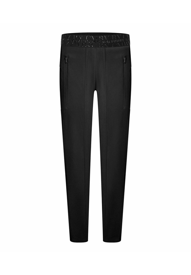 Cambio JORDI SEAM - Stoffhose - schwarz