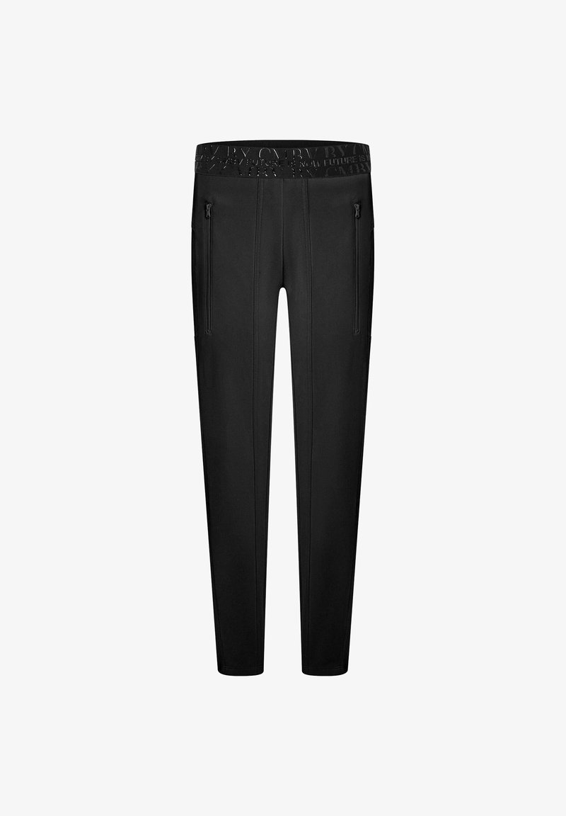 Cambio JORDI SEAM - Stoffhose - schwarz