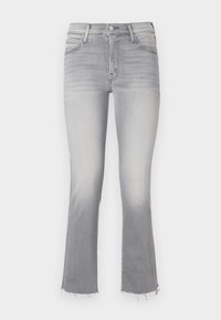 THE RASCAL ANKLE FRAY - Džíny Slim Fit - grey denim