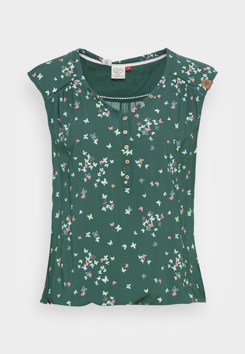 Ragwear Blouse donkergroen