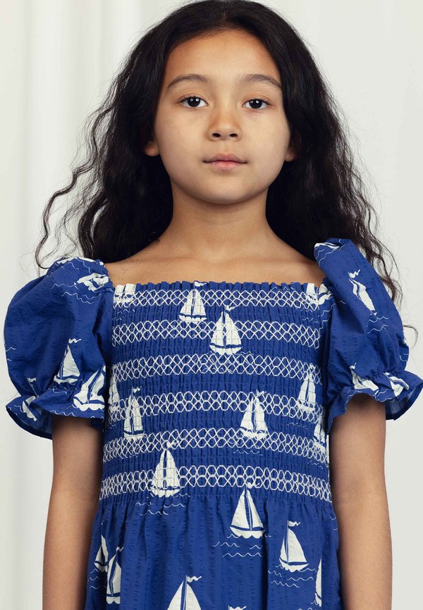 SAILING BOATS SMOCK DRESS - Cocktail dress / Party dress4