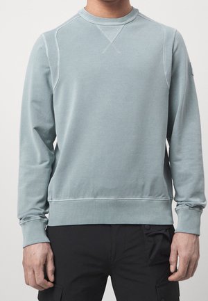 Sweatshirt - turquoise