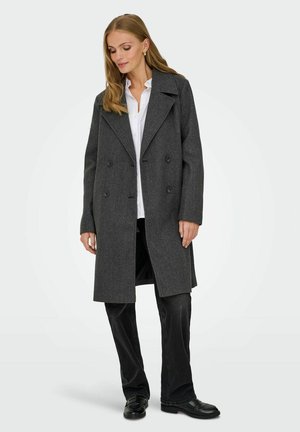 ONLADINA LIFE  - Mantel - dark grey melange