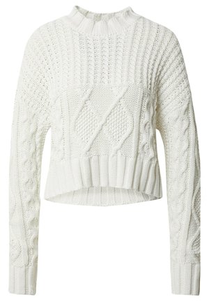 Pullover - white