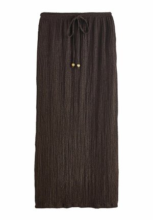 Next Jupe longue - chocolate brown