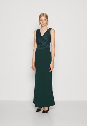 WAL G. BONNIE DRESS - Φόρεμα από ζέρσεϊ - forest green