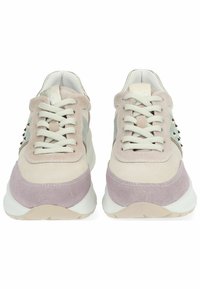 NeroGiardini Sneakers laag - velour lilla velour yogurt