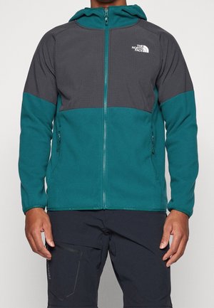 Fleece jacket - khaki