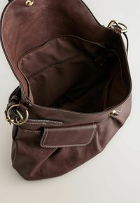 Next BUCKLE  - Käsilaukku - chocolate brown