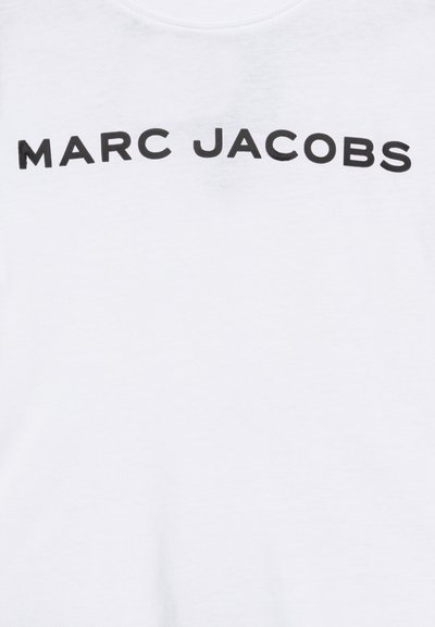 Marc Jacobs SHORT SLEEVES TEE UNISEX - T-shirt print - blanc