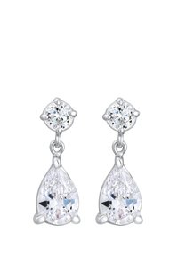 Elli ELEGANT DROP - Boucles d'oreilles - weiß