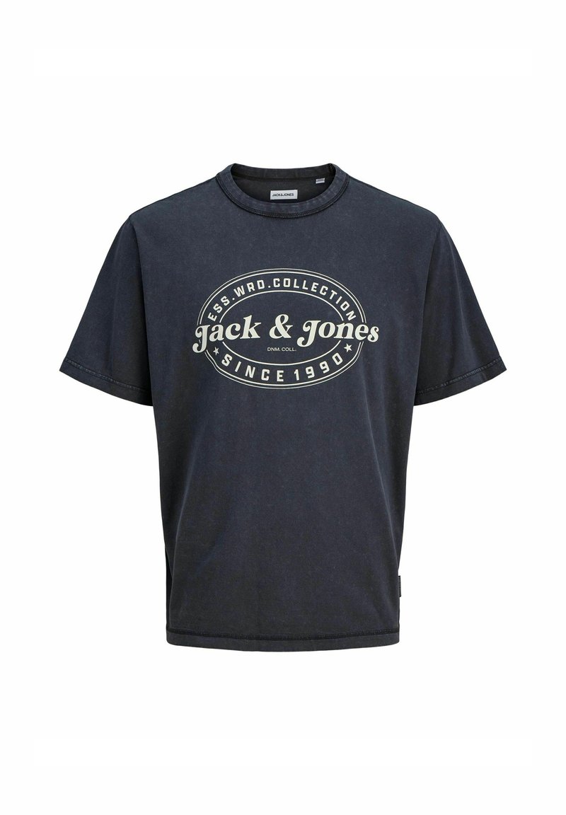 jack & jones T-shirt print zwart