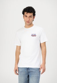 Rip Curl - SURF PARADISE TEE UNISEX - Print T-shirt - white Thumbnail Image 1