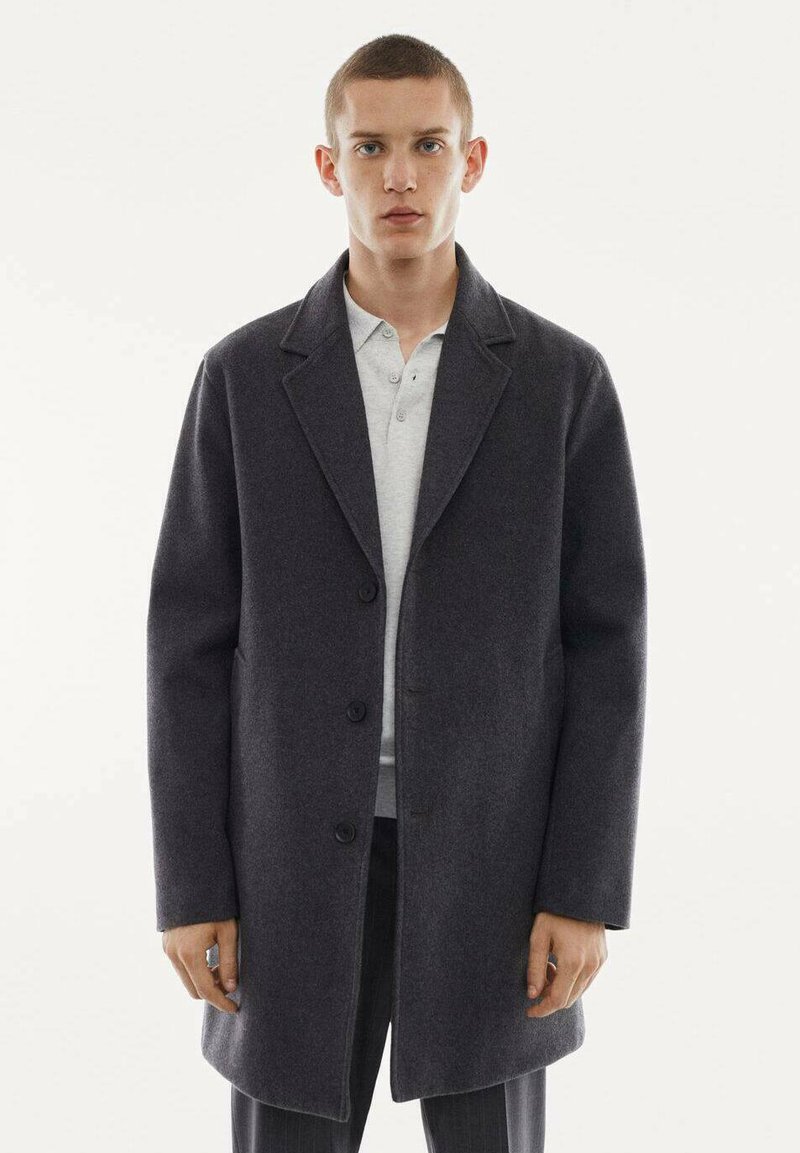 Mango Mantel grey/grijs Zalando.nl