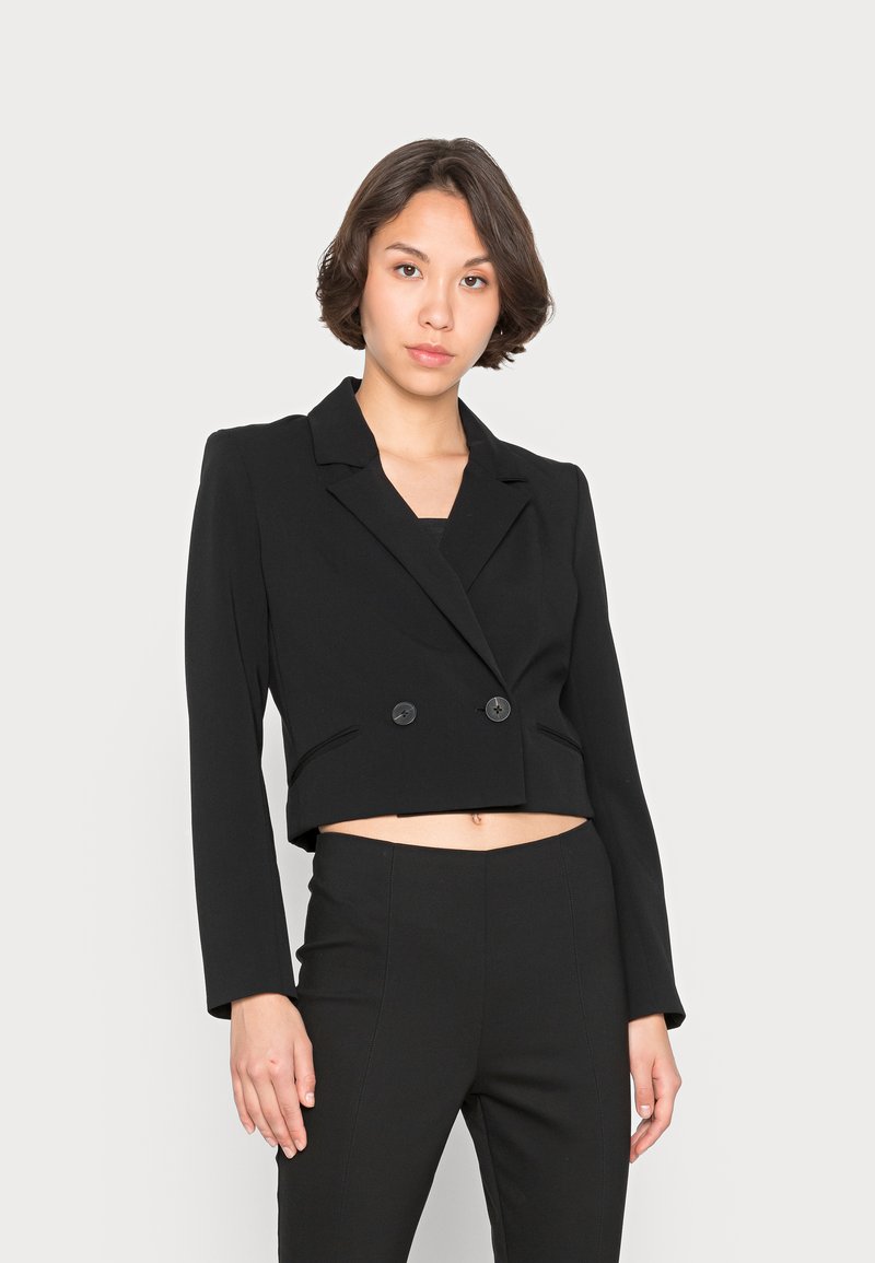 Forever New LUCIE CROPPED Blazer black Zalando.ie