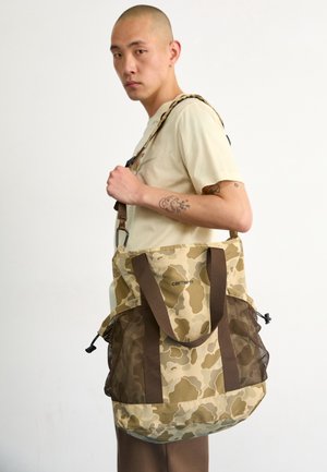 Shopping bags - beige