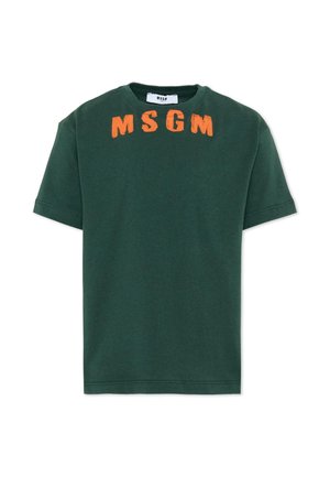 MSGM, - T-shirt z nadrukiem