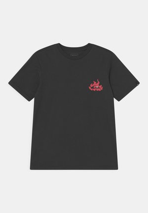 HELLS YEAH SS YTH - Print T-shirt - black