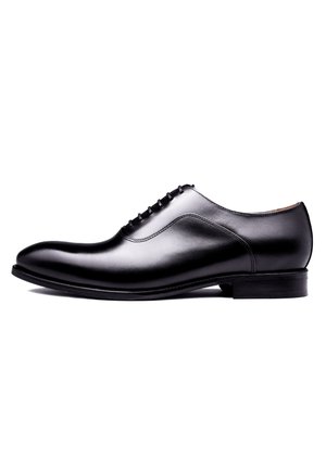 RICHELIEU CUIR ANDREAS - Lace-ups - noir