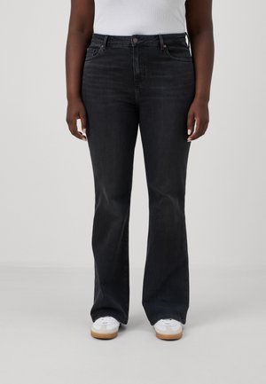 Bootcut piegriezuma džinsi - iris
