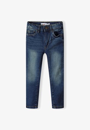 WASHED - Hlače - blue