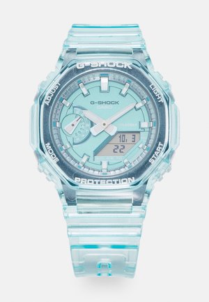 G-SHOCK SKELETON METALLIC DIAL - Horloge - light blue