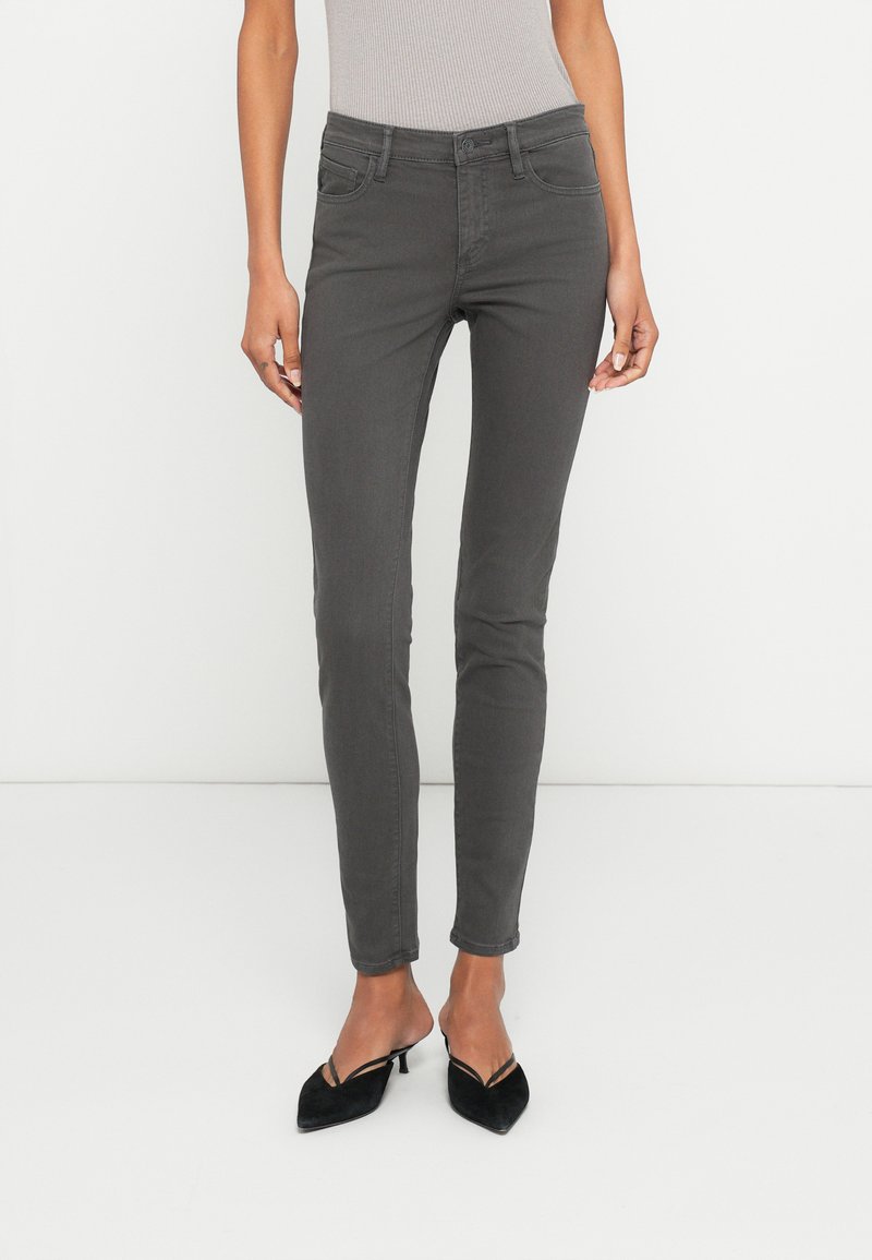 Armani Exchange Slim fit jeans gemêleerd zwart Armani Exchange Slim fit jeans gemêleerd zwart