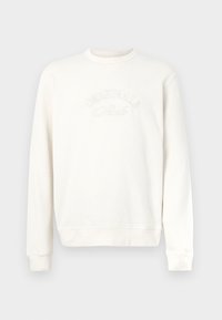 JORBLEECKER BRANDING CREW - Sweatshirt - antique white