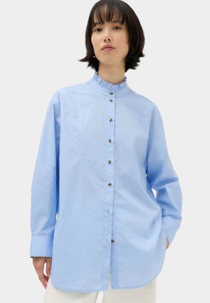 Marks & Spencer, Hemdbluse - pale blue
