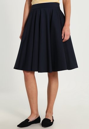 A-snit nederdel - dark blue