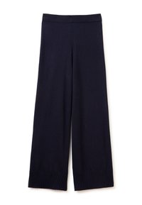 WIDE LEG - Broek - blue