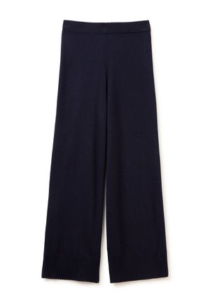United Colors of Benetton WIDE LEG - Pantaloni - blue
