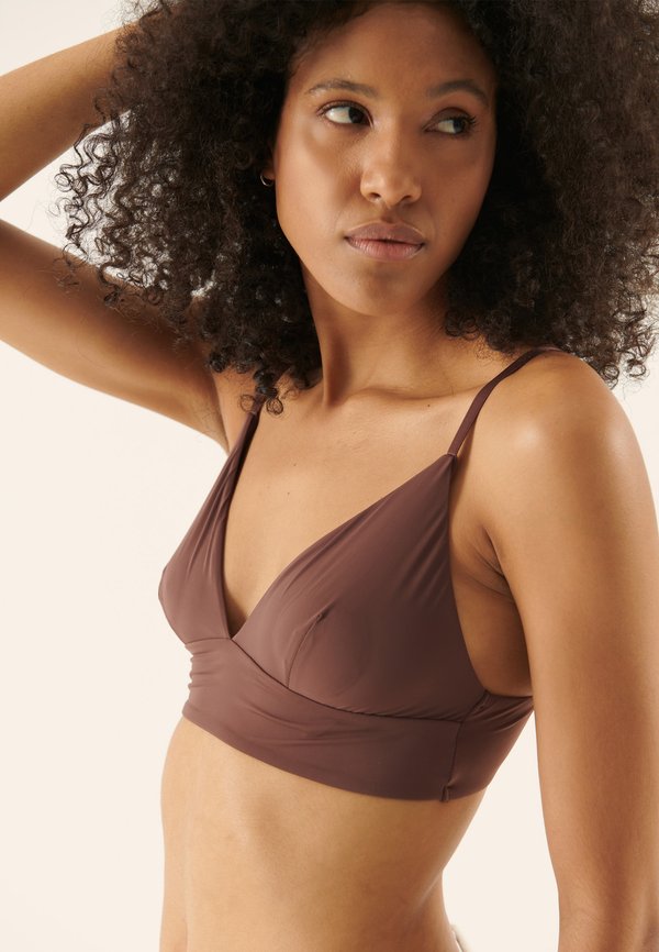 3 PACK - Triangle bra - nude3