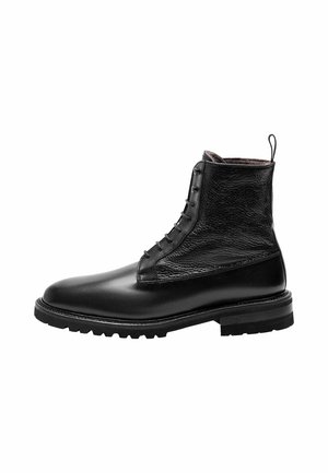 Henry Stevens, WINSTON PDB5 - SCHNÜRBOOTS - Snowboot/Winterstiefel - dunkelgrau