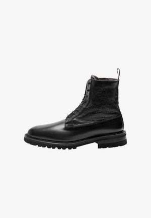 Henry Stevens, WINSTON PDB5 - SCHNÜRBOOTS - Snowboot/Winterstiefel - dunkelgrau