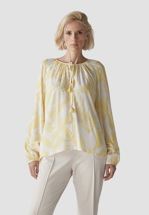 Bluse - gelb