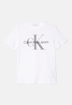 MONOGRAM UNISEX - T-shirt con stampa - bright white