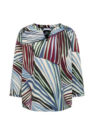 Cecil, Blouse - palm breeze green