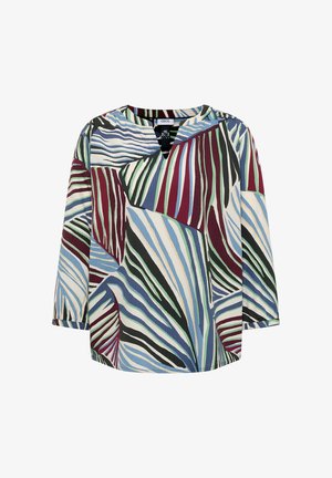 Cecil, Blouse - palm breeze green