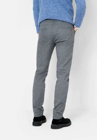 BRAX STYLE CADIZ - Broek - silver