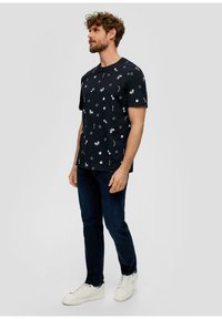 s.Oliver - T-shirt z nadrukiem