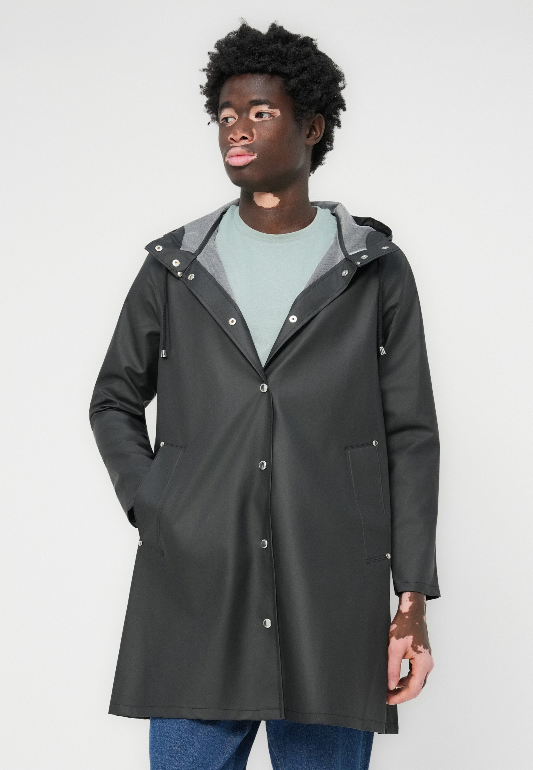Stutterheim MOSEBACKE LIGHTWEIGHT - Parka - black - Zalando.co.uk