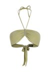 Top de bikini - mosstone