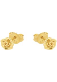 amor FLOWER ROSE - Örhänge - gold-coloured