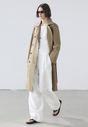 WATER-REPELLENT - Trenchcoat - mottled brown