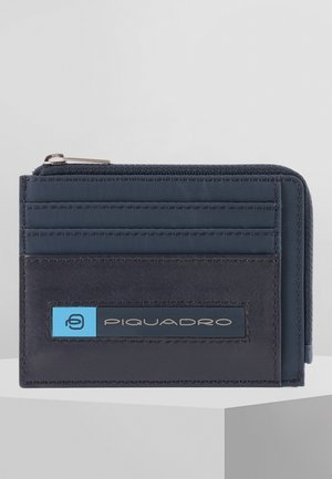 Piquadro Custodia per biglietti da visita - blue