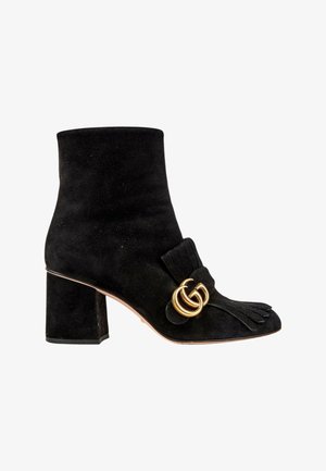 Gucci, MARMONT ANKLE BOOTS BLACK - Bottines de cowboy / motard - black