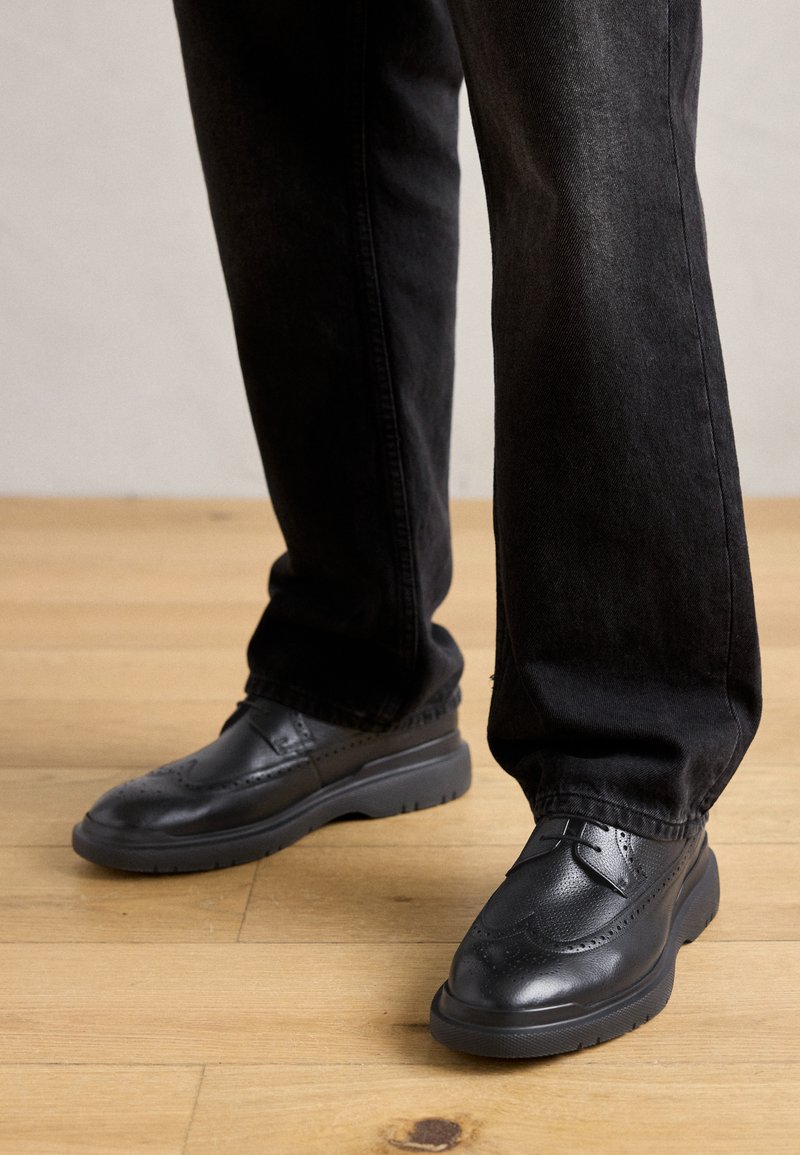 melvin & hamilton Veterschoenen zwart