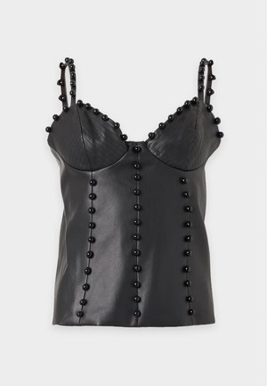 Pinko, PORSCHE  - Débardeur - black