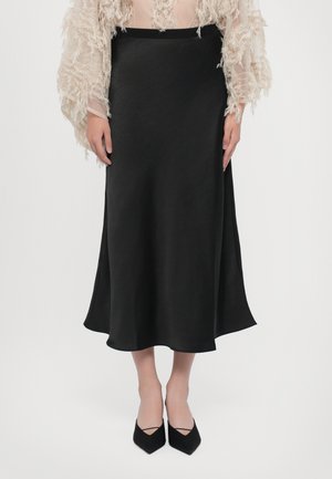 CAT SKIRT - A-line skjørt - black